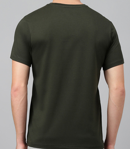 T-shirt basique en coton pour homme, coupe classique, manches courtes, léger, décontracté, idéal pour le sport, les voyages et les tenues quotidiennes. - Product Image 2