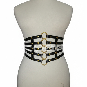 Ceinture de harnais en O-Ring doré pour la taille, fournisseur de Cosh - Product Image 1