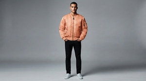 Greek Wear Sorority Products <b>Men's</b> Bomber <b>Jacket</b> Lightweight Full Zip <b>Utility</b> Pocket Casual <b>Jacket</b> - Product Image 6