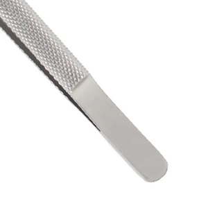 Pinza de Microcapsulorrexis Utrata, mango manual, vástago de 11 mm, 10.5 cm, instrumento reutilizable de acero inoxidable para microcirugía oftálmica - Product Image 5