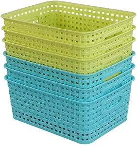Cesta de Plástico Ligera con Nuevo Diseño, Apta para Almacenar Frutas, Verduras, Ropa y Juguetes - Product Image 6