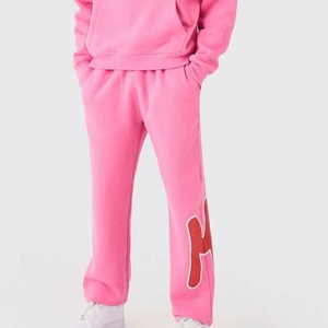 Women's Custom Color Printed Casual Oversized <b>Track</b> <b>Suit</b> Winter Hoodie Sweatpants Jogger Sets Cargo Pants 100% Cotton Solid - Product Image 5