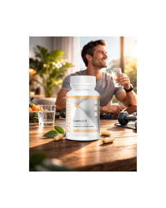 Energi Nut Complex B 45 Capsules Complément Alimentaire Adulte Naturel Sans Gluten Sans Produits Laitiers Soutien Immunitaire Nerveux Énergétique Fabriqué aux États-Unis - Product Image 4