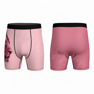 Breathable Quick Dry Customized Material Stretchy Compression Shorts Outdoor Apparel Sublimation Own Brand Name Logo Shorts - Product Image 4