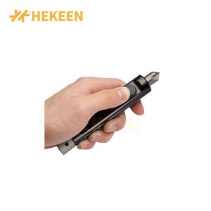 Outil de débavurage interne et externe HEKEEN avec poignée en acier pour tube de frein automobile - Product Image 2