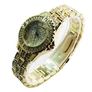 Montre mécanique en acier inoxydable 100 % testée au diamant, personnalisée, de luxe, avec diamants VVS Moissanite, style Hip Hop Iced Out - Product Image 4