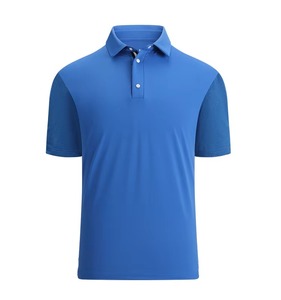 High Qualen'sShirts 100% Cotton DryFit Knitted Fabric Quick Dry Short Sleeve Plus Size Breathable Feature - Product Image 1