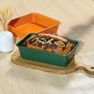 Moule à pain de 9x5 pouces, revêtement antiadhésif de qualité supérieure, moule à pâtisserie pour gâteau et pain, facile à démouler - Product Image 2