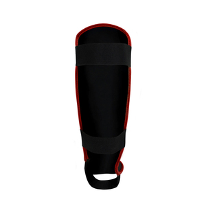 Protège-tibias de Muay Thai de qualité supérieure en cuir véritable – Prix de gros pour la sécurité sportive - Product Image 2