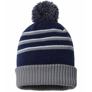 Casual Style Winter Warm Latest Design Unisex Babies Animal Print Embroidery Casual Beanie <b>Hats</b> Quick Dry 100% Acrylic Hot Sale - Product Image 3
