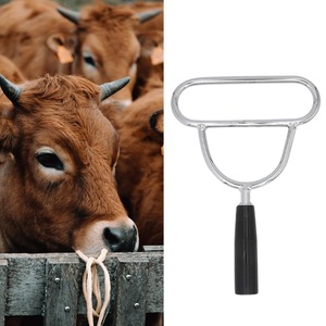 Abridor Bucal Veterinario de Acero Inoxidable para Ganado, Certificado CE, Reutilizable, Herramienta Duradera para el Cuidado Oral del Ganado - Product Image 3