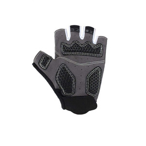 Guantes de Ciclismo con Agarre de Alto Rendimiento en la Palma, Transpirables, para Ciclismo de Carretera, para Recorridos Largos, Guantes de Ciclismo sin Dedos - Product Image 4