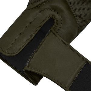 ถุงมือชกมวยคุณภาพสูงสั่งทำพิเศษ ดีไซน์ล่าสุด ถุงมือฝึกซ้อมมวยไทยและ MMA แบบกำหนดเอง ทำจากหนังแท้ - Product Image 3