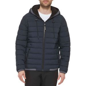 Chaqueta de Invierno con Capucha, Estilo Casual, de Poliéster Grueso, Color Sólido, Alta Calidad, Venta al Por Mayor OEM, Personalizable - Product Image 4