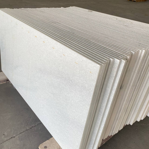 Vietnam <b>Marble</b> Polished Pure White 100% Natural <b>Marble</b> Thin Slab Waterproof Durable Eco-Friendly Modern Kitchen Villa Indoor - Product Image 4