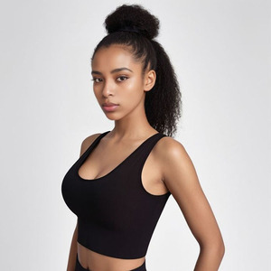 Soutien-gorge de sport imprimé de haute qualité pour femmes, avec logo personnalisé, marque privée, vente en gros, idéal pour le yoga et le fitness – Meilleures ventes - Product Image 1