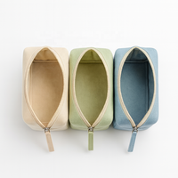 Pochette zippée en jute biodégradable et écologique - Finition robuste, personnalisation élégante, couleurs personnalisables, livraison rapide dans le monde entier