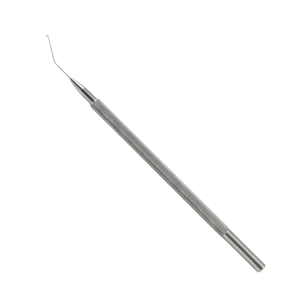 เครื่องมือจับเลนส์สแตนเลสสตีล Kuglen Angled Round-06 สำหรับการผ่าตัดจุลศัลยกรรมตาแบบแมนนวล ได้รับการรับรองมาตรฐาน CE Ariston - Product Image 1