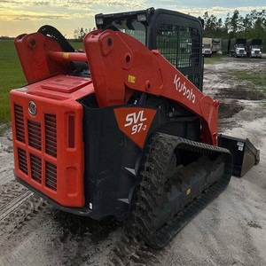Chargeuse compacte Kubota en gros, équipement polyvalent pour la construction, l'exploitation minière et l'agriculture, vente directe d'usine, prix abordable - Product Image 6