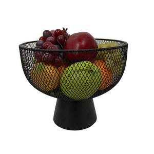 Metal Wire <b>Storage</b> <b>Basket</b> with Handle Mesh Garden Harvest <b>Basket</b> Durable Vegetables Fruit <b>Basket</b> - Product Image 4