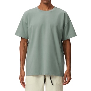 Custom Wholesale Top trending T-Shirt Manufacturers Best quality Shorts Sleeve Streetwear Plain Cotton T-Shirt for Men - Product Image 3