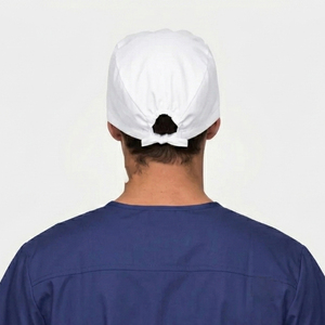 Gorros Quirúrgicos Unisex de Nuevo Estilo para Enfermeras, Personalizables, para Médicos y Enfermeras, 100% Poliéster y Algodón - Product Image 2