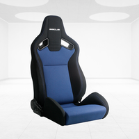 Siège de jeu professionnel en tissu Speedster, fauteuil de course PC inclinable, chaise de bureau pivotante dynamique pour ordinateur