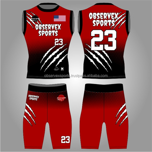 Uniforme 7v7 de Primera Calidad para Jóvenes, Uniforme de Fútbol Americano de Compresión 7on7, Diseño Único con Nombre del Equipo, Jersey 7 on 7 - Product Image 1