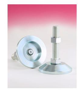 Iron Leveling Bolt Wholesale Customized Fasteners Industrial Hardware Accessories <b>Small</b> <b>Tools</b> Metric Thread Trivalent Chromate - Product Image 1