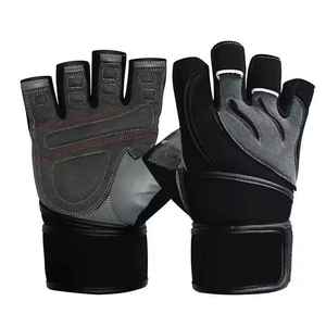 Gants de musculation légers pour l'entraînement en salle de sport, la musculation et les exercices intensifs, fabriqués en tissu. - Product Image 6