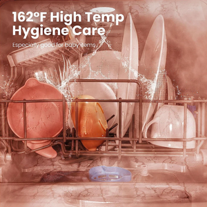 Lavavajillas portátil de encimera con tanque de agua integrado de 5 litros, sin necesidad de conexión a la red. - Product Image 6