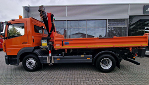 รถบรรทุกหนัก MB 1224L 6X4 ปี 2022 รุ่นพรีเมียม ขาย - Product Image 2