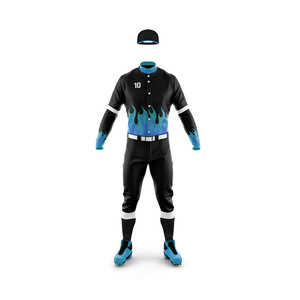 2025 OEM Service Design Breathable <b>Baseball</b> Uniform Wholesale Fashion Men's Uniform with Customized Logo 100% Polyester - Product Image 2