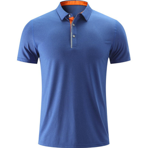 Nouveau Polo Homme Séchage Rapide 100% Coton Logo Personnalisé Sports d'Équipe Uniforme d'Entreprise OEM ODM - Product Image 2