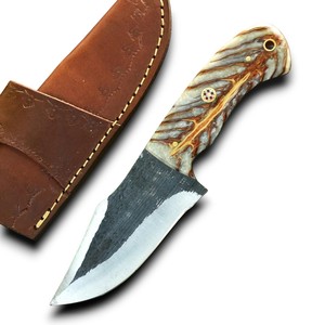 มีดโกนชี้จุดตกเหล็กคาร์บอนสูง1095แข็งร็อคอุปกรณ์ - Product Image 1