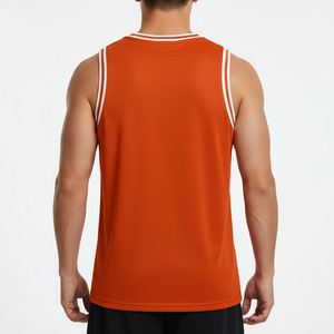 Maillot de basket-ball personnalisé brodé sur mesure, style personnalisé, vente en gros d'usine, uniforme de basket-ball pour hommes et femmes - Product Image 3
