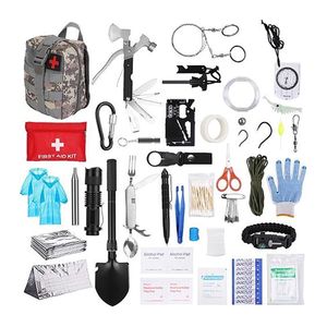 Kit di Sopravvivenza per Campeggio ed Escursionismo per Avventure - Product Image 1