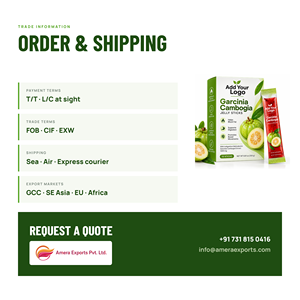 Palitos de Gelatina de Garcinia Cambogia Personalizados, Suplemento Dietético en Paquetes Individuales, Fórmula Herbal de Marca Privada - Product Image 2