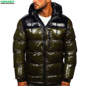 Packable Ultra Light Down Puffer <b>Jacket</b> Men Foldable Storage Bag Travel Lightweight Casual Windproof <b>Padded</b> Coat - Product Image 5