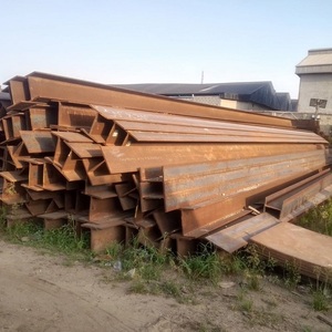 High Quality Used R50 Steel <b>Scrap</b> Rails Track <b>Metal</b> for Railway Melting HMS1 & 2 Type Q195 Iron - Product Image 2