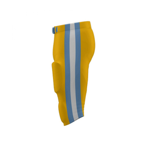 กางเกงอเมริกันฟุตบอลคุณภาพสูงแบบสั่งทำพิเศษ พร้อมแผ่นรองรับแรงกระแทก เสื้อเจอร์ซีย์แบบซับลิเมชั่นสำหรับผู้ชาย ชุดฟุตบอลระดับพรีเมียม - Product Image 5