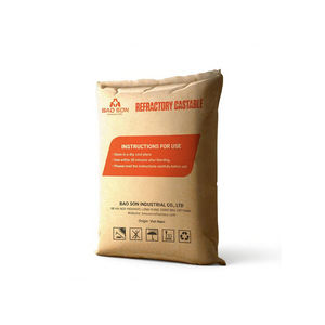 Material Refractario Moldeable No Metálico Firecast de BAO SON, Apto para Alimentos, para Hornos de Pizza, con un Contenido de Al2O3 del 40%-70%, Color Gris Blanco - Product Image 2