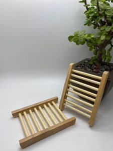 New Arrival Wood <b>Soap</b> <b>Holder</b> Multifunctional Minimalist <b>Soap</b> Storage Dish Rack Best Product For Bathroom - Product Image 4