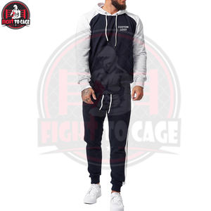 Ensemble de survêtements décontractés pour hommes, 2 pièces, en matière douce et confortable, avec motif cœur, à capuche et pantalon - Product Image 5