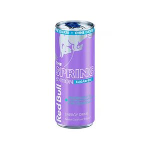 Venta al por Mayor de Red Bull Edición Primavera 2025, Sabor Fresa Silvestre y Pomelo Rosa, Latas de 250ml (12 Unidades), 80mg de Cafeína por Lata, Distribuidores - Product Image 5