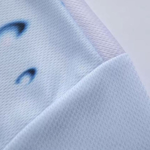 Nueva Camiseta de Hombre con el Mejor Diseño Personalizado, Sublimación Completa, a Precio Económico al por Mayor, Camiseta con Cuello Redondo y Estampado por Sublimación - Product Image 6