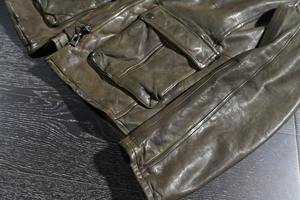 Veste en cuir slim pour homme de haute qualité, best-seller, design personnalisé pour l'hiver - Product Image 6