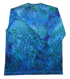 Haut de compression imprimé à manches longues pour femmes, style Rash Guard MMA, pour le fitness - Product Image 3