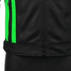 New Arrival Fashion Design Unisex <b>Motorcycle</b> Leather <b>Jacket</b> with Front Zipper Custom Logo Print <b>Summer</b> Breathable - Product Image 5