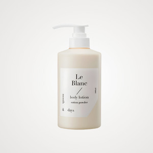 ขวดโลชั่นบำรุงผิวกาย 500 มล. Mons And Days Perfume Care Body Lotion Le Blanc 500 มล. 1 ชิ้น ผลิตในเกาหลี - Product Image 3